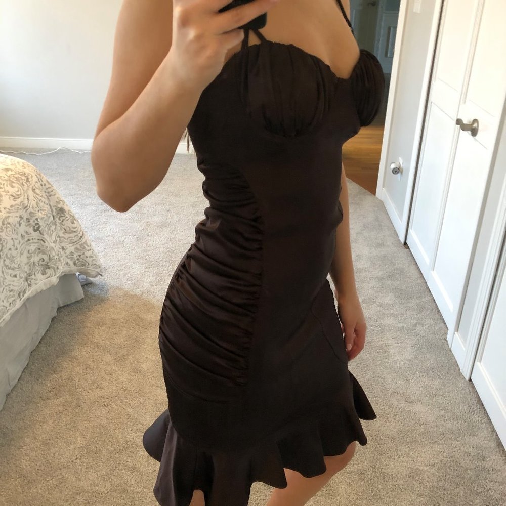 Issue Brown Dress